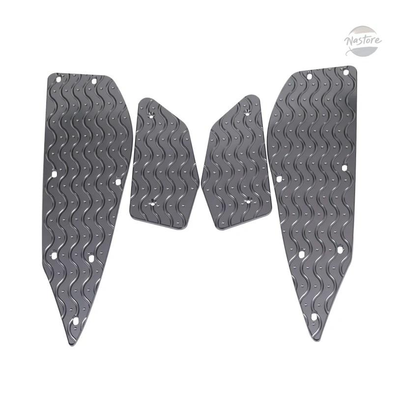 並行輸入品 ヤマハ バイク ペダル xmax300 xmax250 2017 - 2021 xmax 300 × 最大250 125 カスタムパーツ 部品 アクセサリーの画像
