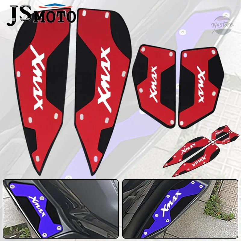 並行輸入品 バイク カスタムパーツ ゴム製フットレスト 滑り止め