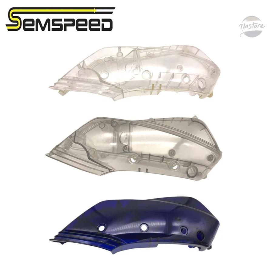 並行輸入品 ヤマハ バイク カバー フィルター semspeed xmax250/xmax300 2021-2025 クリアブルーエア高クリア度 pc インテークボックス カスタムパーツ 部品の画像