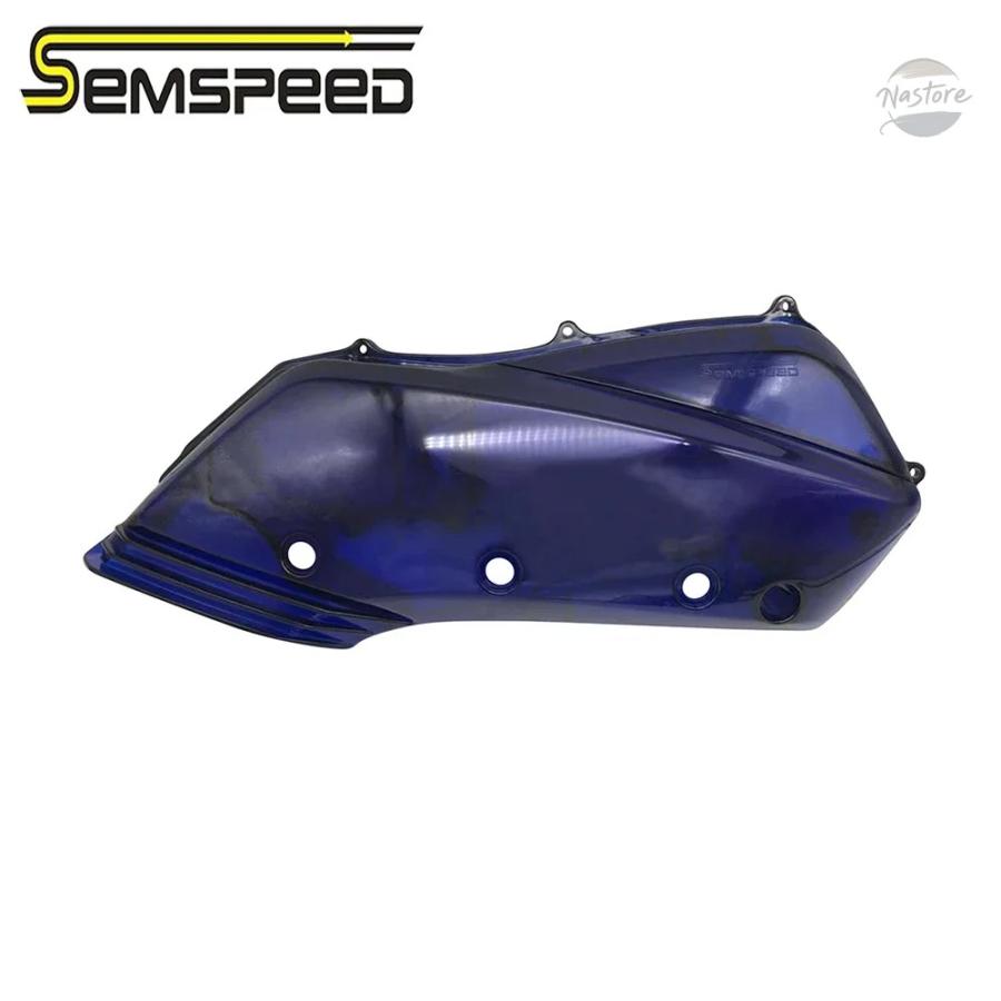 並行輸入品 ヤマハ バイク カバー フィルター semspeed xmax250/xmax300 2021-2025 クリアブルーエア高クリア度 pc インテークボックス カスタムパーツ 部品の画像