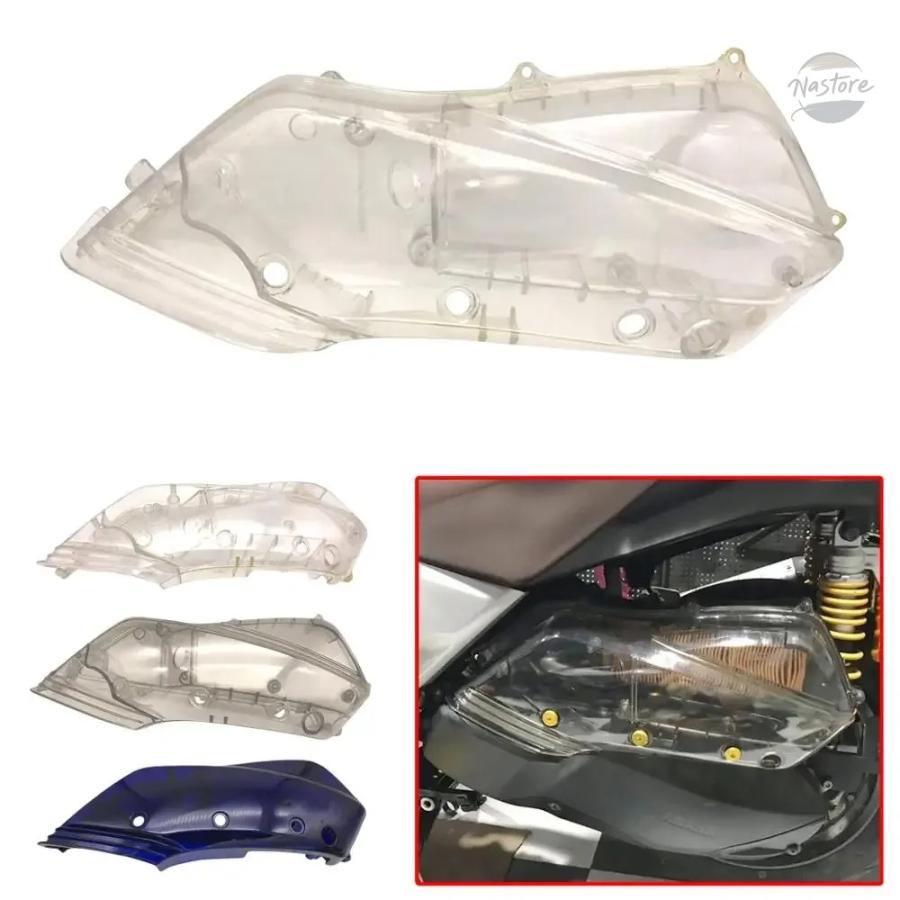並行輸入品 ヤマハ バイク カバー フィルター semspeed xmax250/xmax300 2021-2025 クリアブルーエア高クリア度 pc インテークボックス カスタムパーツ 部品の画像