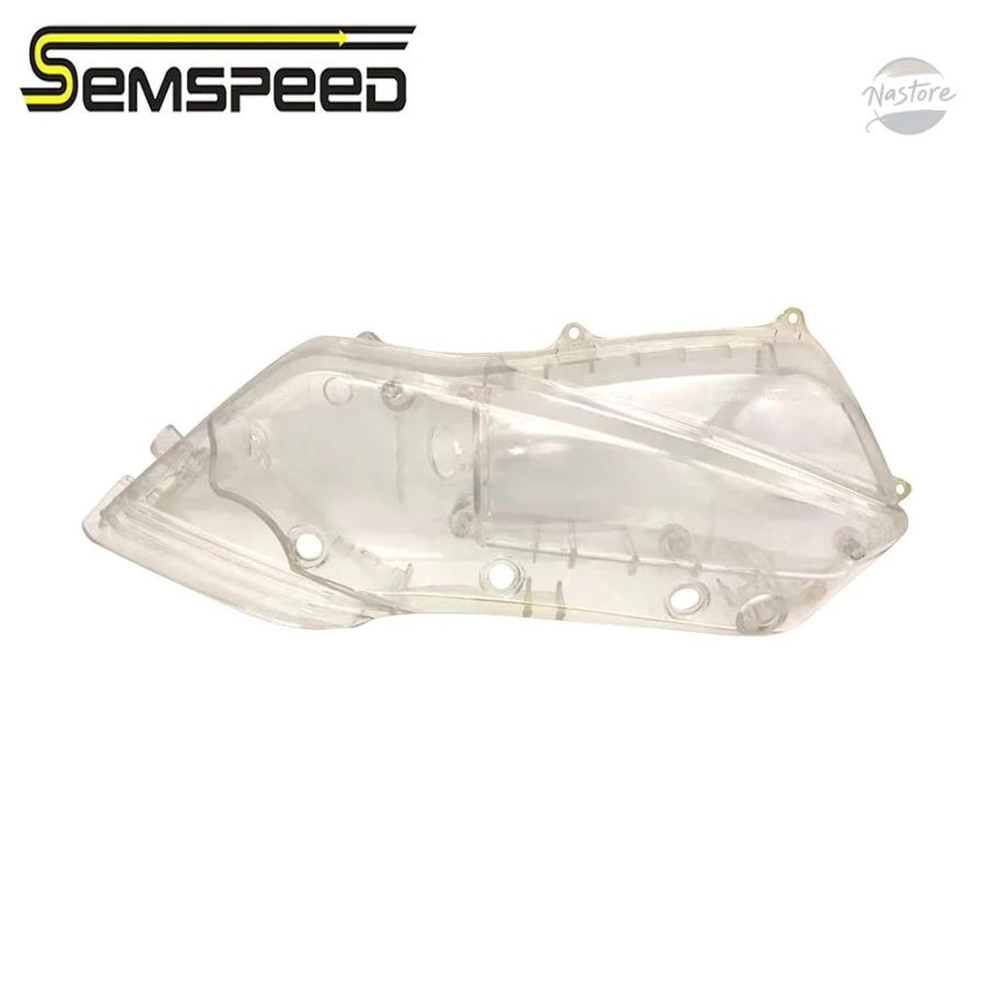並行輸入品 ヤマハ バイク カバー フィルター semspeed xmax250/xmax300 2021-2025 クリアブルーエア高クリア度 pc インテークボックス カスタムパーツ 部品の画像