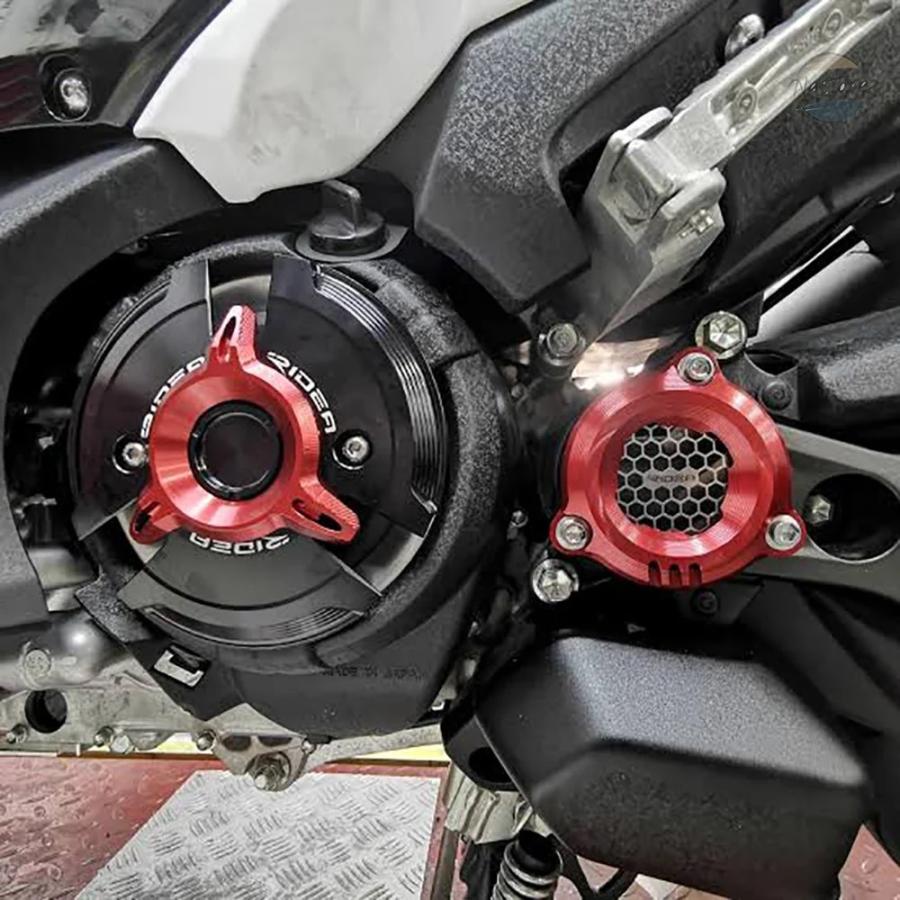 並行輸入品 ヤマハ バイク カバー ガード エンジン フレームスライダー 二輪保護 面 tmax 560 tech max 2020-2023 カスタムパーツ 部品 アクセサリーの画像