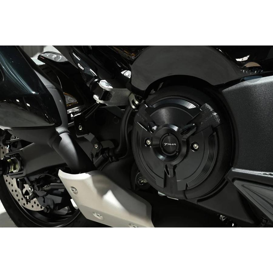 並行輸入品 ヤマハ バイク カバー ガード エンジン フレームスライダー 二輪保護 面 tmax 560 tech max 2020-2023 カスタムパーツ 部品 アクセサリーの画像