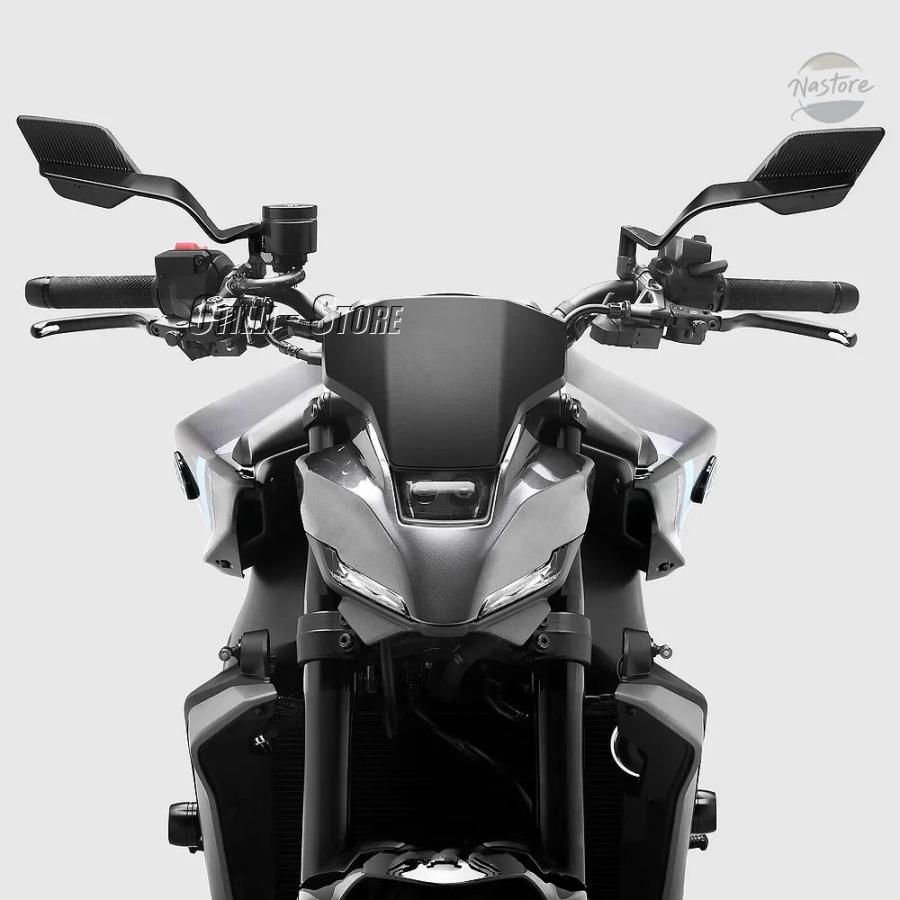 並行輸入品 mt09 ヤマハ バイク ミラー アクセサリー カスタム アンチグレアサイド mt 09 sp mt10 10 mt07 07 mt03 カスタムパーツ 部品 アクセサリー_2
