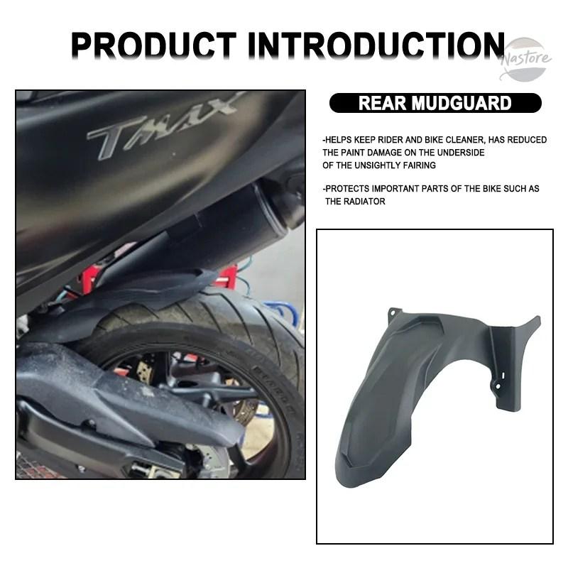 並行輸入品 ヤマハ ガード 二輪 タイヤマッド tmax 530 560 2017-2023 2021 2022 マッド カスタムパーツ 部品 アクセサリーの画像