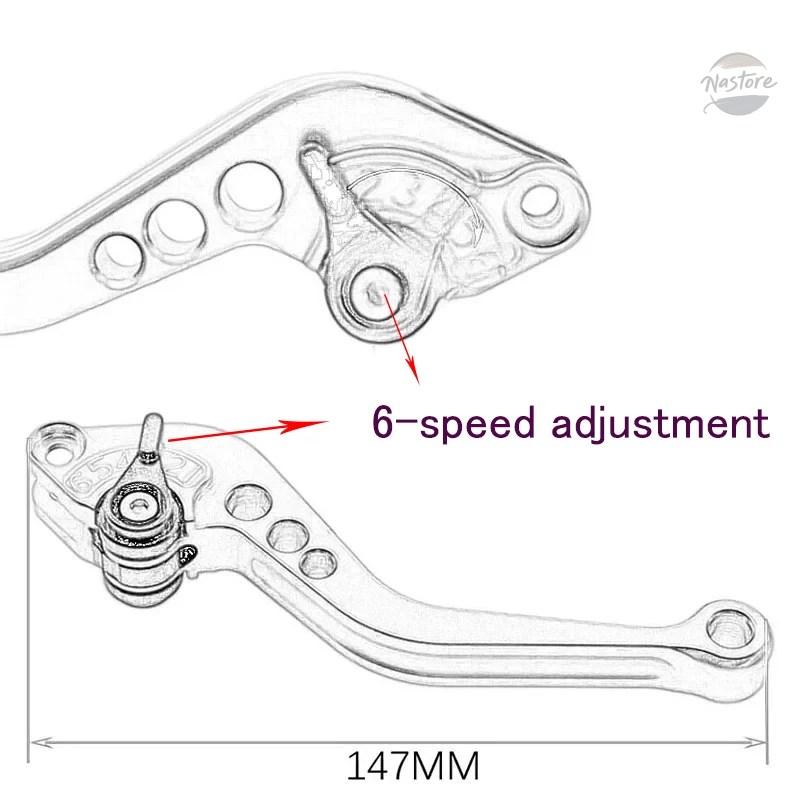 並行輸入品 zx25r バイク クラッチ ブレーキ アクセサリー カスタム