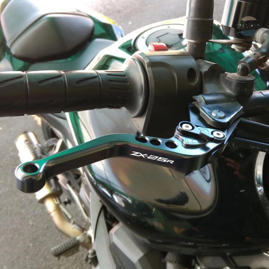 並行輸入品 zx25r バイク クラッチ ブレーキ アクセサリー カスタム