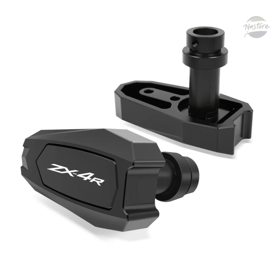 並行輸入品 zx4r バイク エンジン フレームスライダー zx25r r 衝突