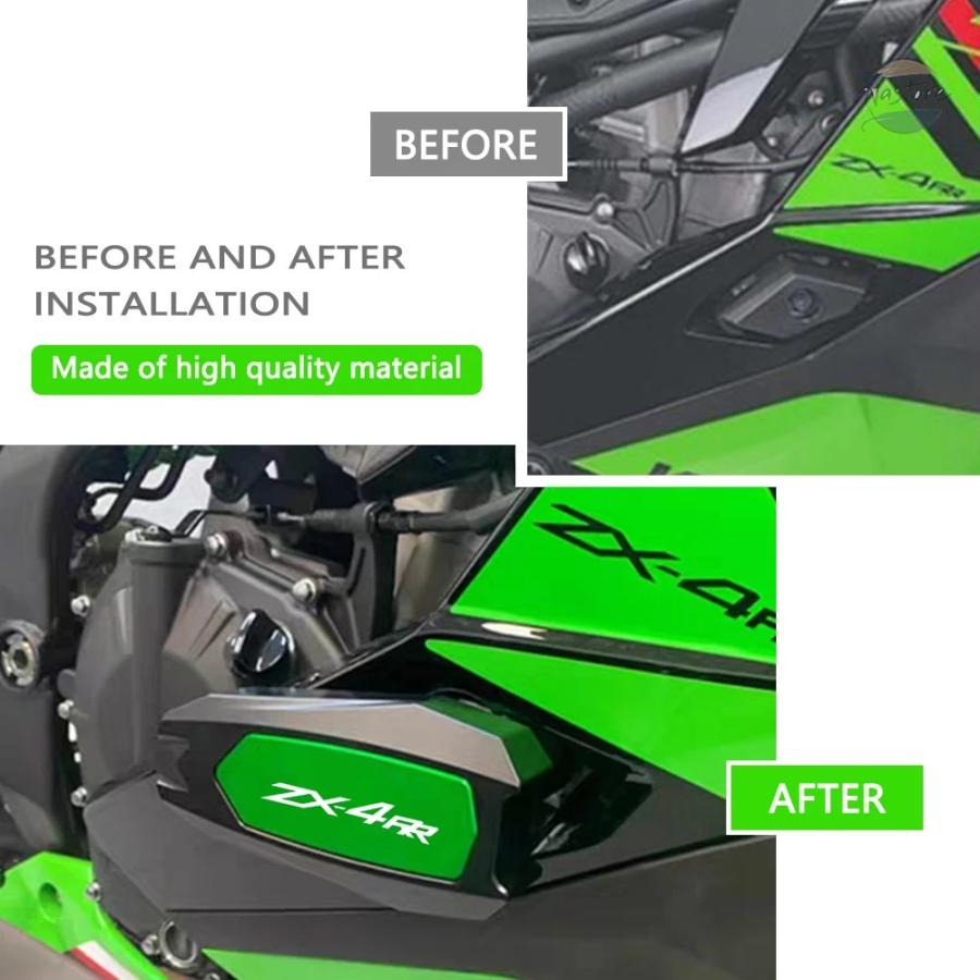 並行輸入品 zx4r バイク エンジン フレームスライダー zx25r r 衝突
