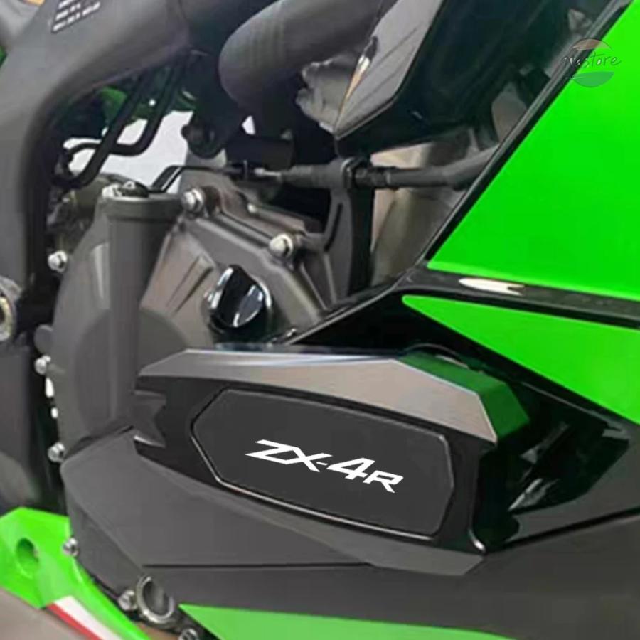 並行輸入品 zx4r バイク エンジン フレームスライダー zx25r r 衝突