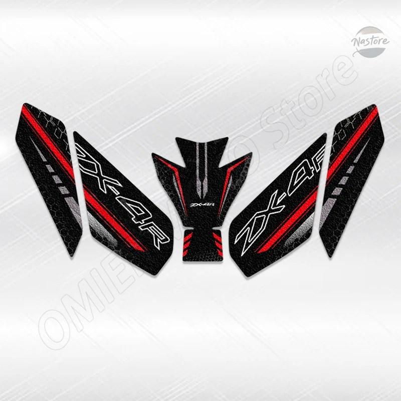 並行輸入品】zx4r バイク アクセサリー カスタム カワサキ r zx 4r 4rr