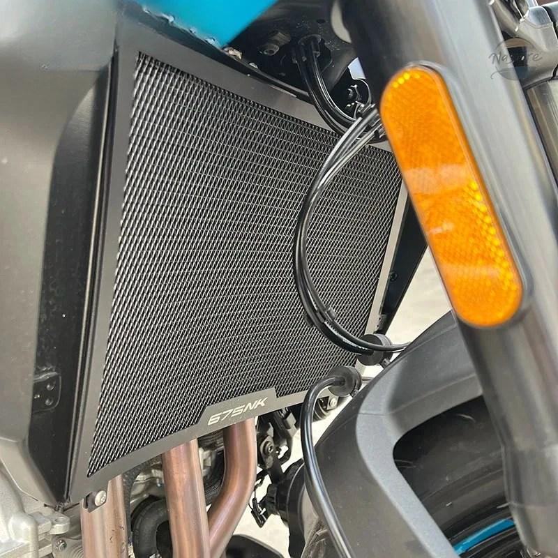 並行輸入品 バイク カバー グリル ガード アクセサリー カスタム cfmoto 675sr-r 675nk 675sr 675ss 675 ss nk sr 2024 2025 + cnc カスタムパーツ 部品
