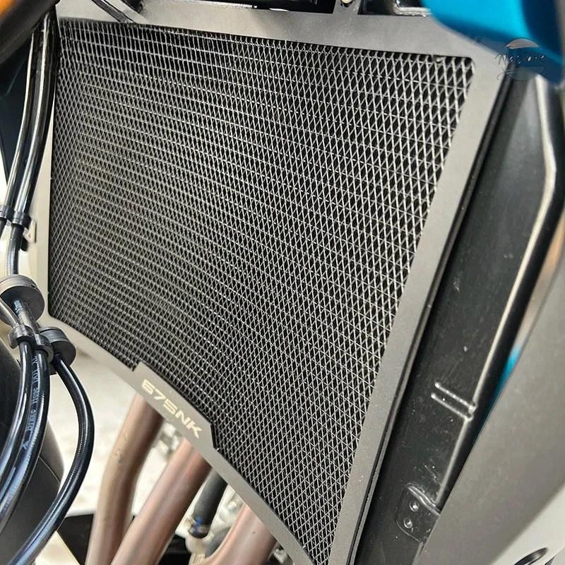 並行輸入品 バイク カバー グリル ガード アクセサリー カスタム cfmoto 675sr-r 675nk 675sr 675ss 675 ss nk sr 2024 2025 + cnc カスタムパーツ 部品