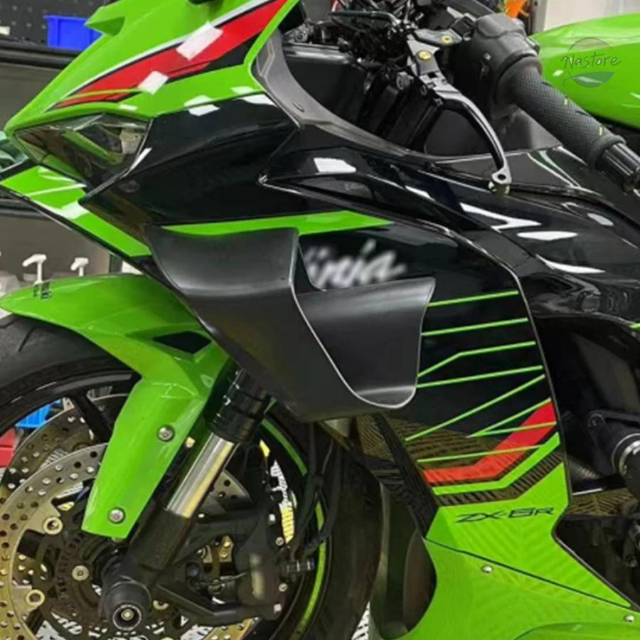 zx636 バイク スポイラー サイドスポイラー zx 6r zx6r 636 2024 2025