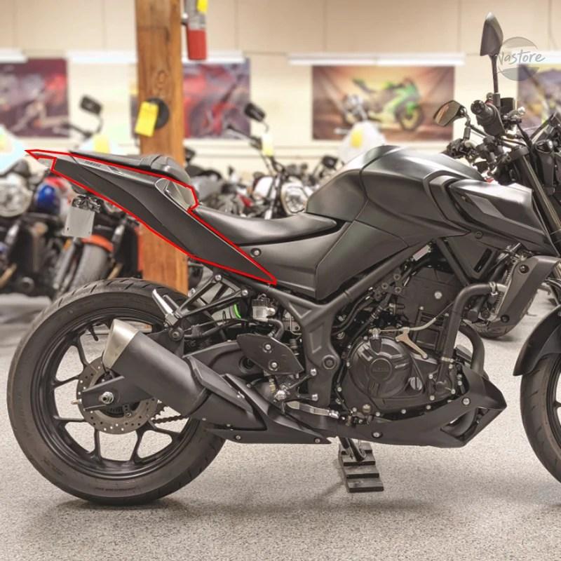 並行輸入品 mt03 ヤマハ バイク カバー 2024 mt25 リアテールサイド