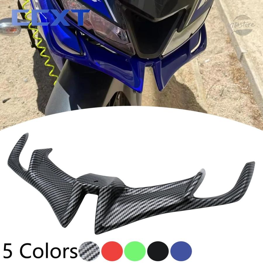 並行輸入品 r15 ヤマハ バイク スポイラー yzf v3.0 2017-2020 2019
