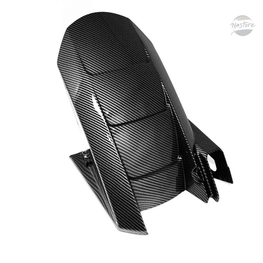 並行輸入品 zx6r フェンダー ガード リアタイヤハガーフェアリングカーボンカラーカワサキ カワサキ zx-6r 2003 2004 カスタムパーツ 部品 アクセサリー_1