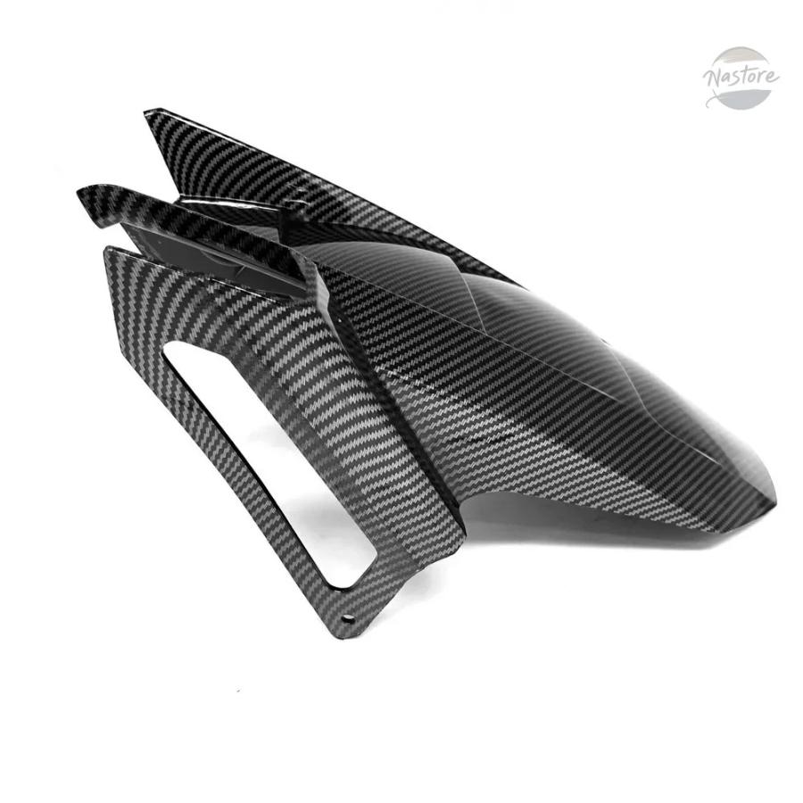 並行輸入品 zx6r フェンダー ガード リアタイヤハガーフェアリングカーボンカラーカワサキ カワサキ zx-6r 2003 2004 カスタムパーツ 部品 アクセサリー_2