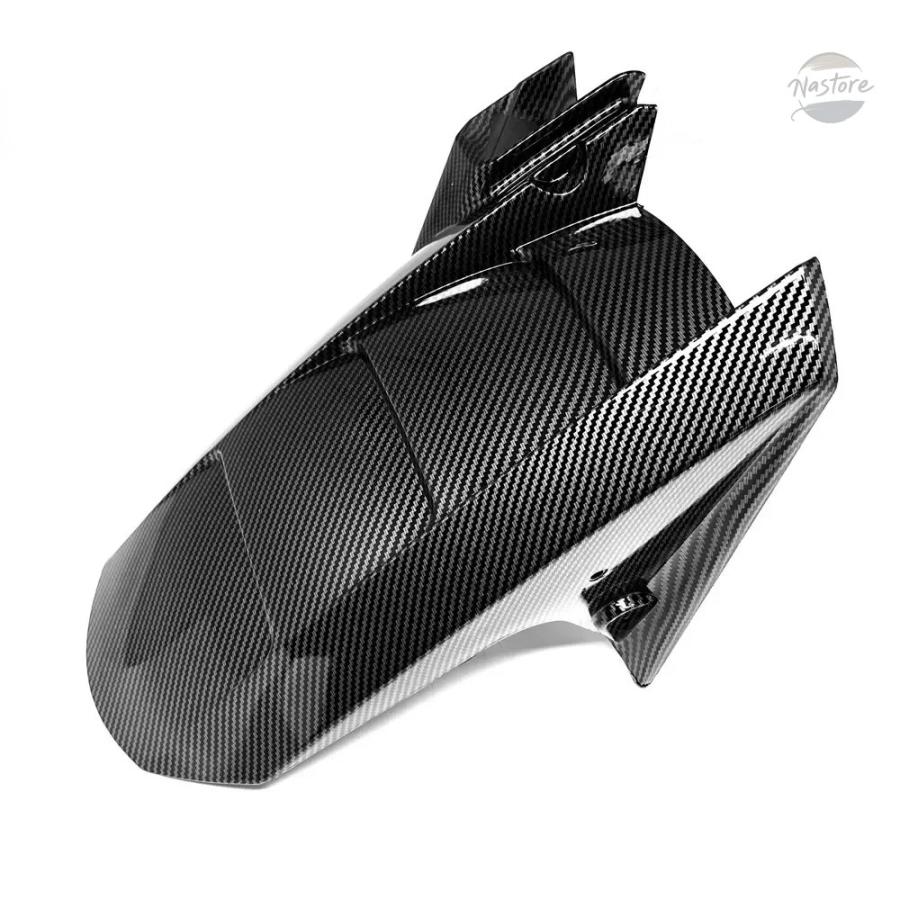 並行輸入品 zx6r フェンダー ガード リアタイヤハガーフェアリングカーボンカラーカワサキ カワサキ zx-6r 2003 2004 カスタムパーツ 部品 アクセサリー_3