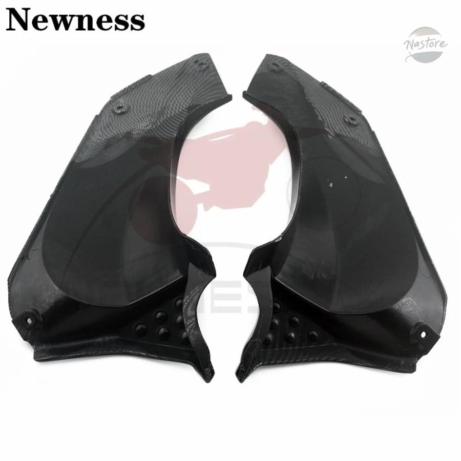 並行輸入品 バイク カバー カワサキ ニンジャ zx-14r カーボンアッパーフロントダッシュフェアリングカワサキ 2006-2011 フェアリング f カスタムパーツ 部品の画像