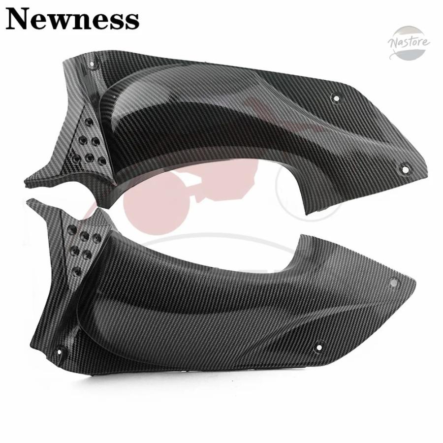 並行輸入品 バイク カバー カワサキ ニンジャ zx-14r カーボンアッパーフロントダッシュフェアリングカワサキ 2006-2011 フェアリング f カスタムパーツ 部品の画像