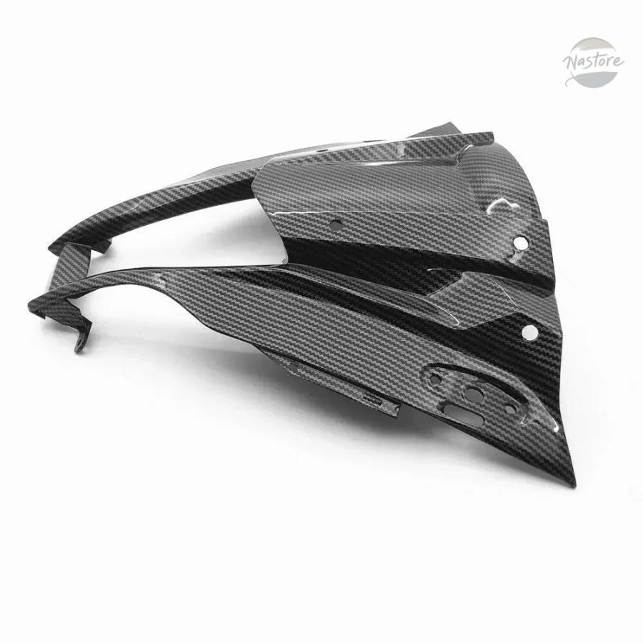 並行輸入品 カバー カワサキ アッパーフロントノーズダッシュ カーボンカラーフェアリング zx-10r 2011-14 2015 カスタムパーツ 部品 アクセサリーの画像