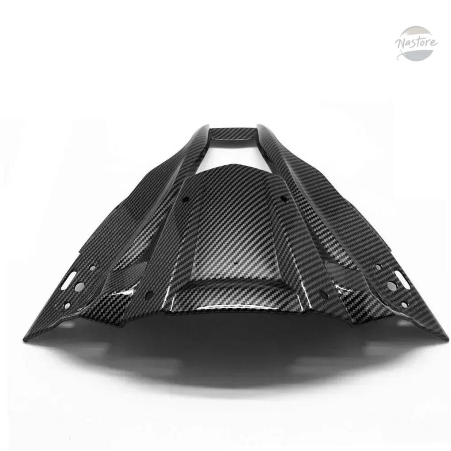 並行輸入品 カバー カワサキ アッパーフロントノーズダッシュ カーボンカラーフェアリング zx-10r 2011-14 2015 カスタムパーツ 部品 アクセサリーの画像