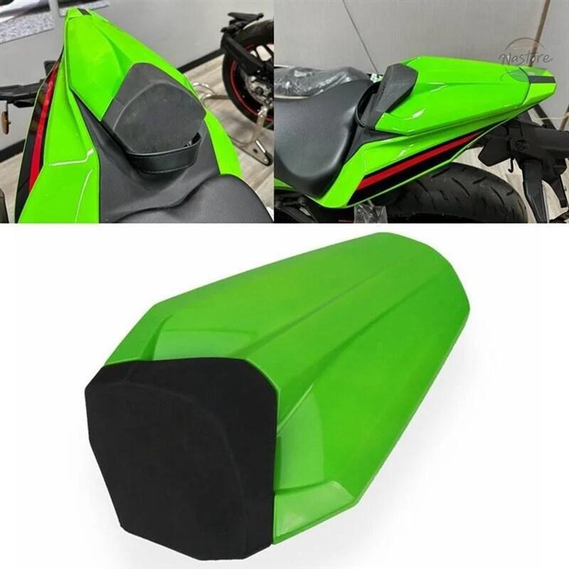 並行輸入品 zx4r バイク カバー 信頼性 アッパーリアテールフェアリングカウル助手席カウル カワサキ zx-4r zx-4rr r 2023 耐久性 (bla) カスタムパーツ 部品