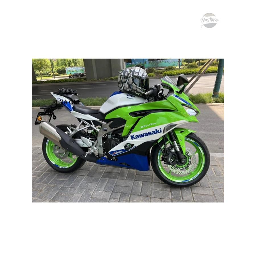 並行輸入品】バイク カスタム カワサキ zx-4rr 40周年記念エディション