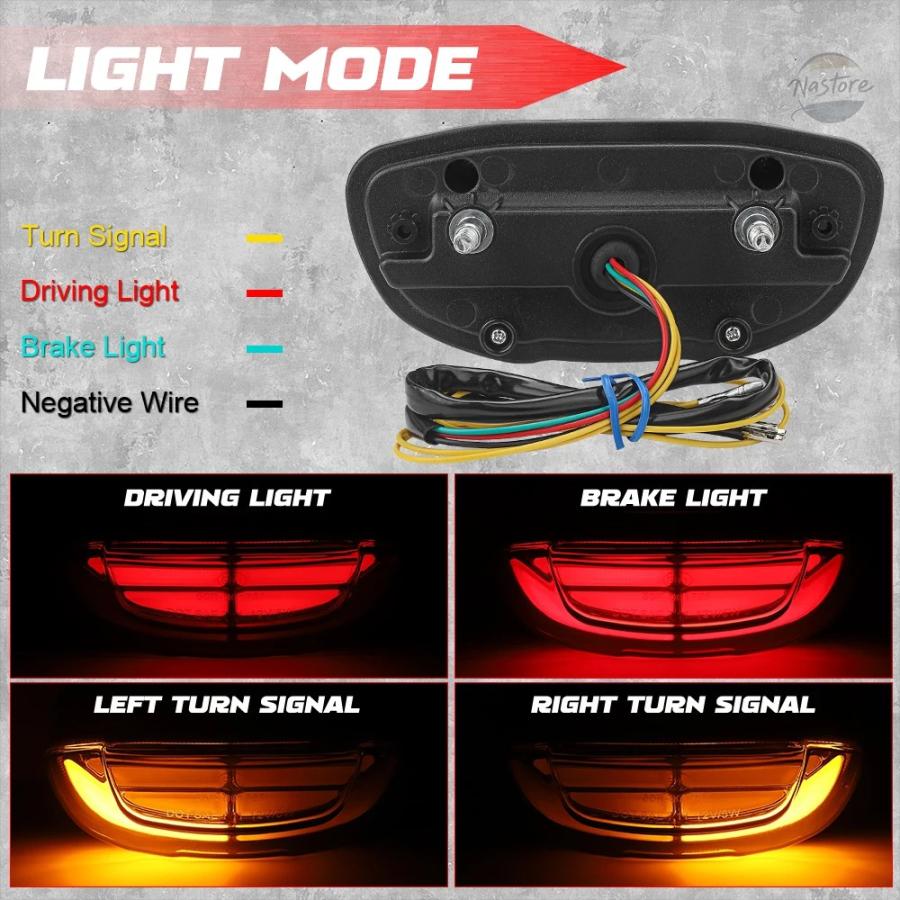 並行輸入品 cb250r ホンダ honda バイク テールライト ブレーキ led