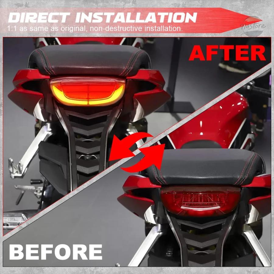 並行輸入品 cb250r ホンダ honda バイク テールライト ブレーキ led