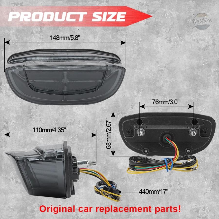 並行輸入品 cb250r ホンダ honda バイク テールライト ブレーキ led