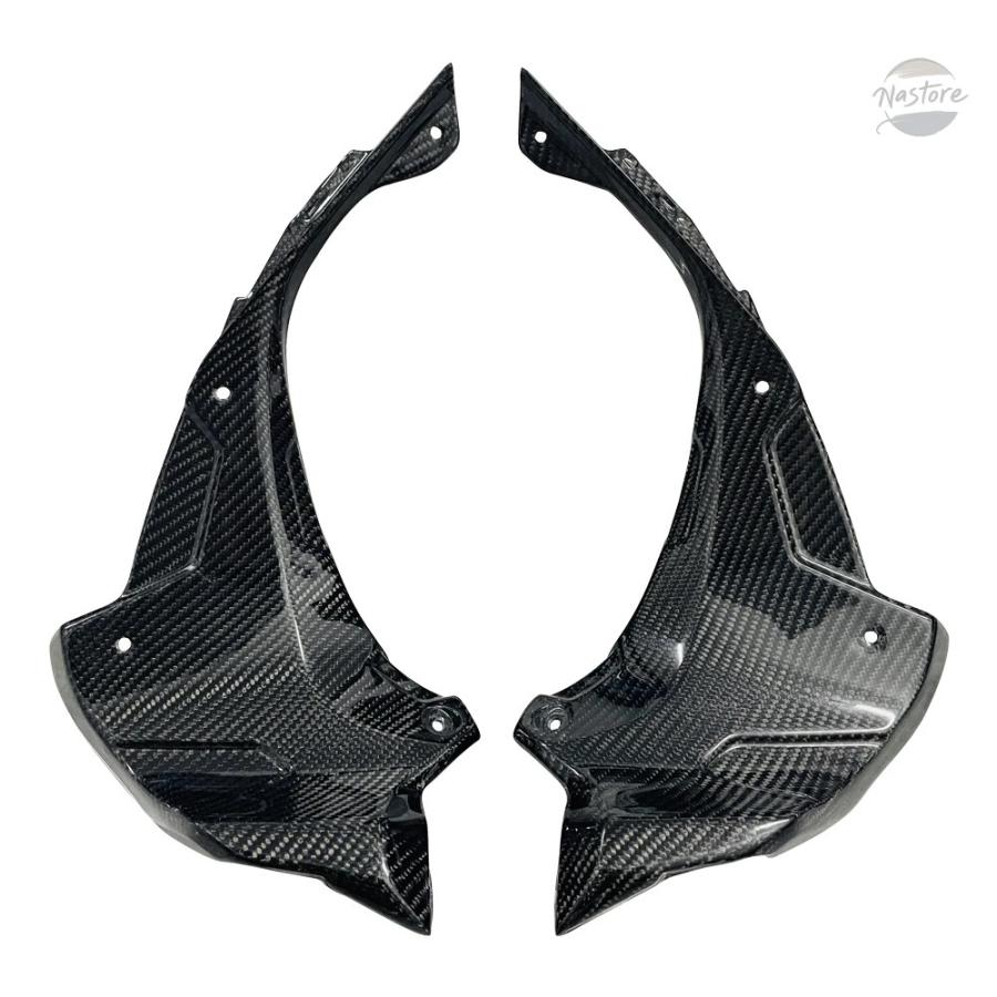 並行輸入品 zx6r カバー カワサキ zx-6r 2024 カーボン ダッシュボード