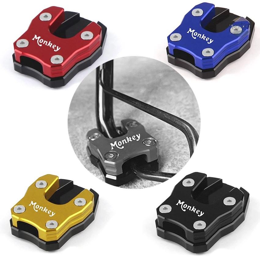 並行輸入品 バイク アクセサリー カスタム フットサイドスタンド
