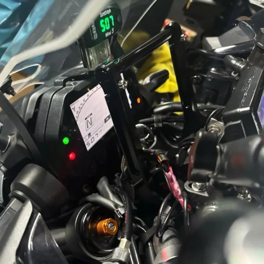 並行輸入品 ct125 サル ロードブックホルダー gps ナビゲーションブラケット 取り付けアームキット オフロード自転 サル125 カスタムパーの画像