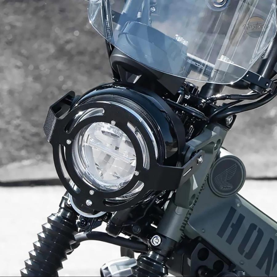 並行輸入品 ct125 ホンダ honda カバー ガード ヘッドライト モンキー