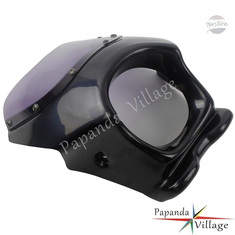 並行輸入品 cd50 ホンダ honda バイク カバー ヘッドライト ブラック フロントヘッドランプフェアリング 猿猿 cd125t benri 90 50 125 カスタムパーツ 部品_6