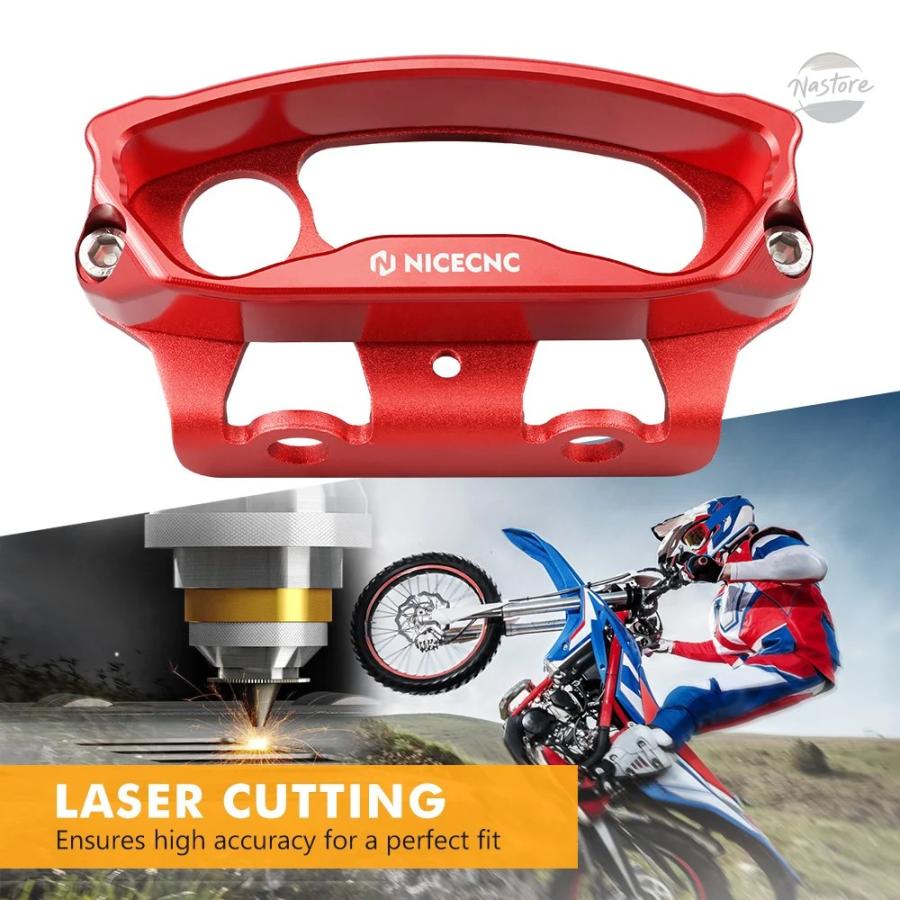 並行輸入品 rr300 バイク ガード メーター ベータxtrainer 300 250 rr 125 200 350 390 430 480 racing 2020-2024年式 スピード nicecnc カスタムパーツ 部品の画像