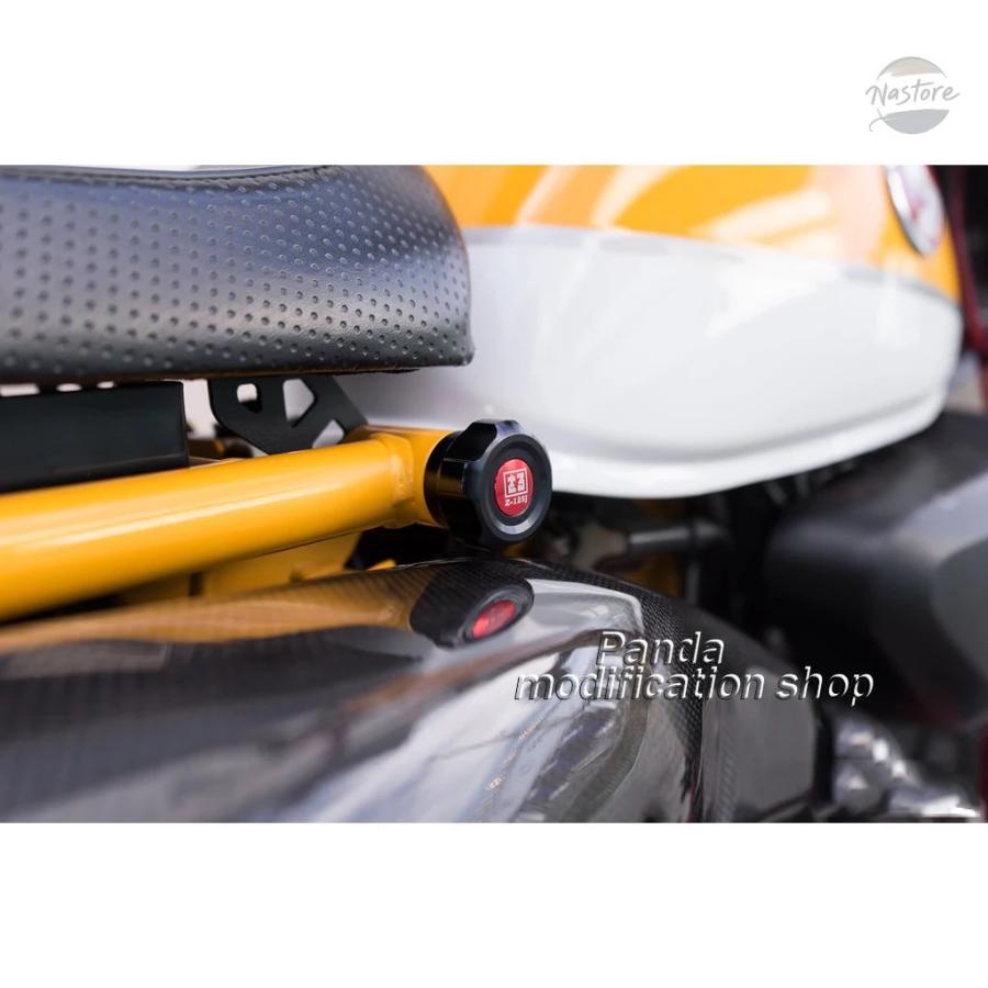 並行輸入品 ホンダ honda バイク カバー アクセサリー カスタム 二輪 シートロッキングボルト 猿125 2018-21 2022 2023 カスタムパーツ 部品 アクセサリーの画像