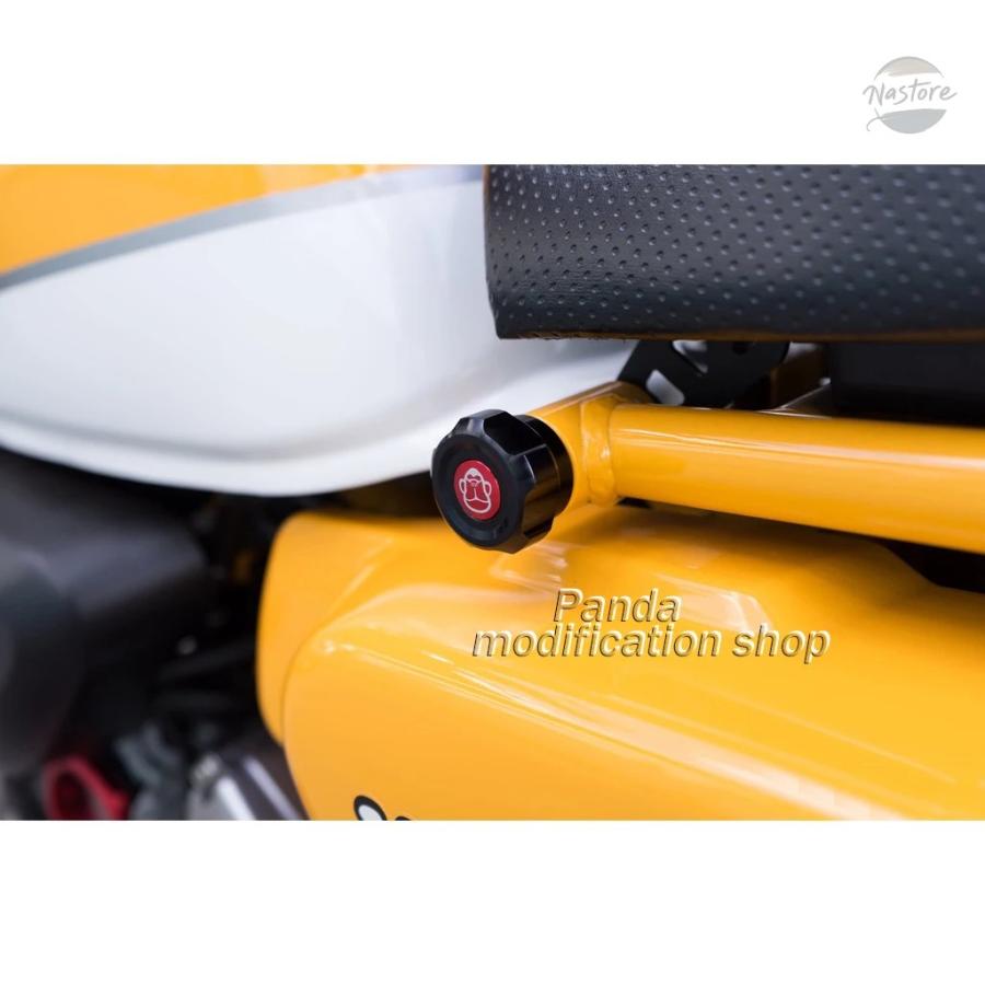並行輸入品 ホンダ honda バイク カバー アクセサリー カスタム 二輪 シートロッキングボルト 猿125 2018-21 2022 2023 カスタムパーツ 部品 アクセサリーの画像