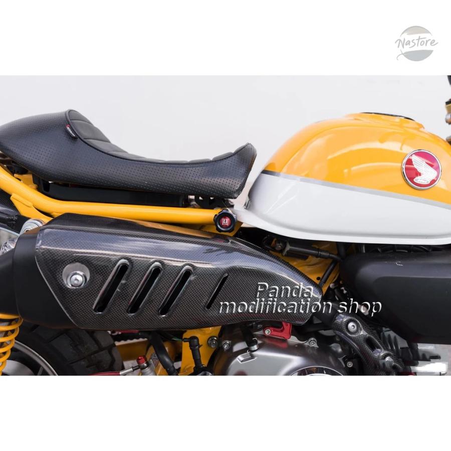 並行輸入品 ホンダ honda バイク カバー アクセサリー カスタム 二輪 シートロッキングボルト 猿125 2018-21 2022 2023 カスタムパーツ 部品 アクセサリーの画像