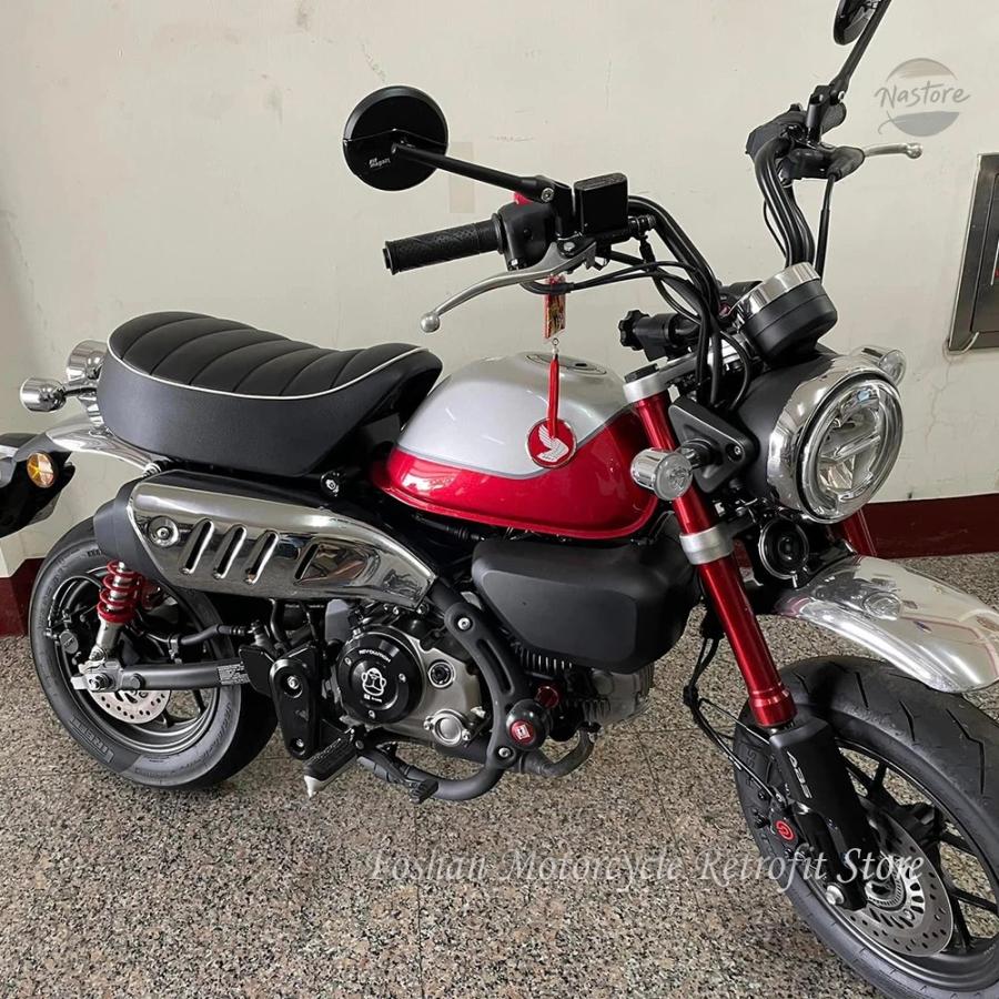 並行輸入品 msx125 ホンダ honda バイク エンジン アクセサリー カスタム クラッシュ保護 キー125 5ギア プロム 2021-23_6