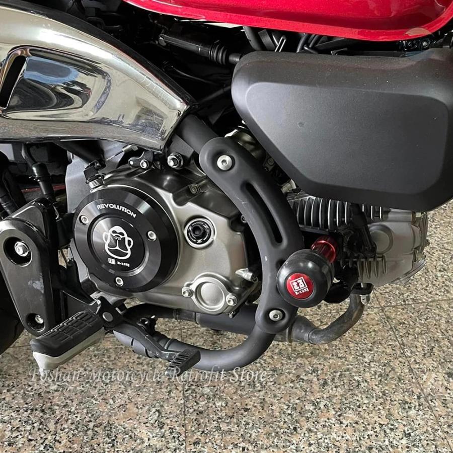 並行輸入品 msx125 ホンダ honda バイク エンジン アクセサリー カスタム クラッシュ保護 キー125 5ギア プロム 2021-23_7