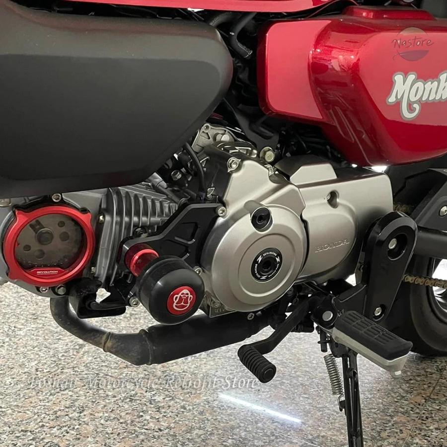 並行輸入品 msx125 ホンダ honda バイク エンジン アクセサリー カスタム クラッシュ保護 キー125 5ギア プロム 2021-23_8