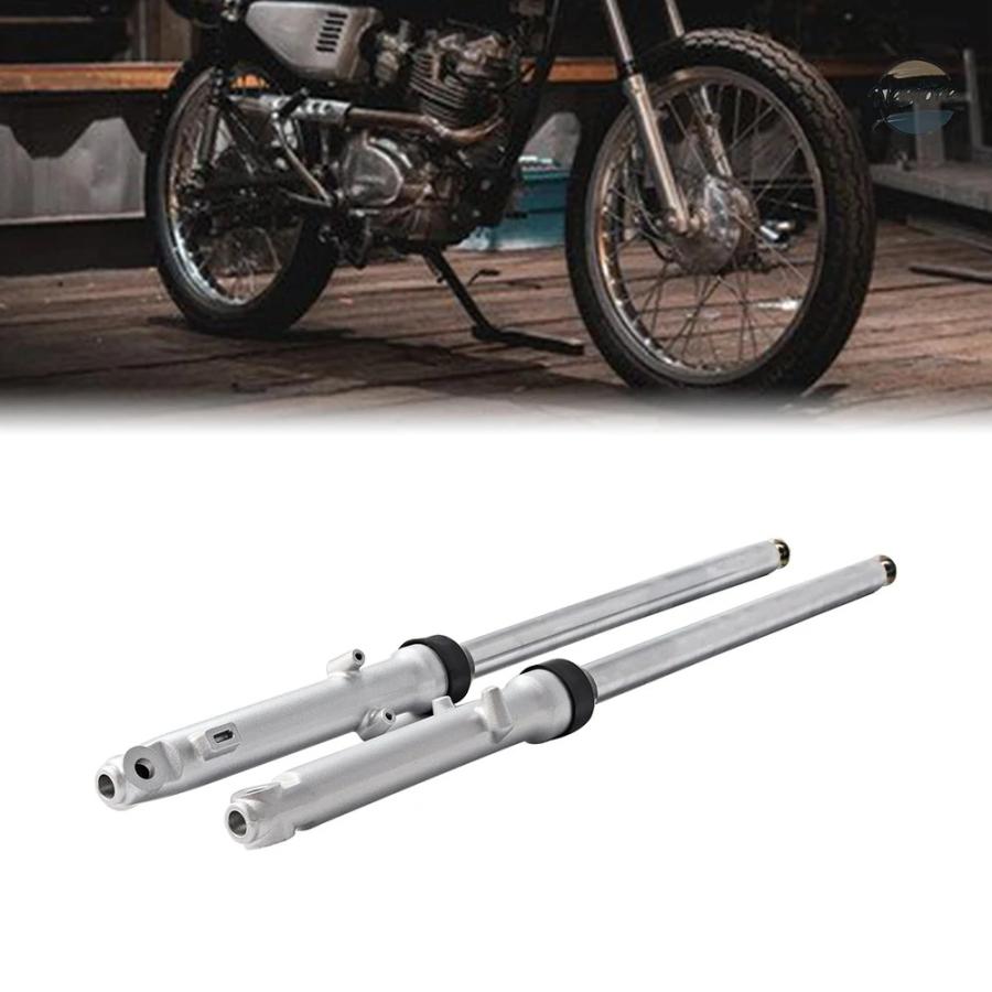 並行輸入品 cg125 ホンダ honda サスペンション アクセサリー カスタム フロントフォーク ショックフロント ショックアブソーバー ct90 カスタムパーツ 部品の画像