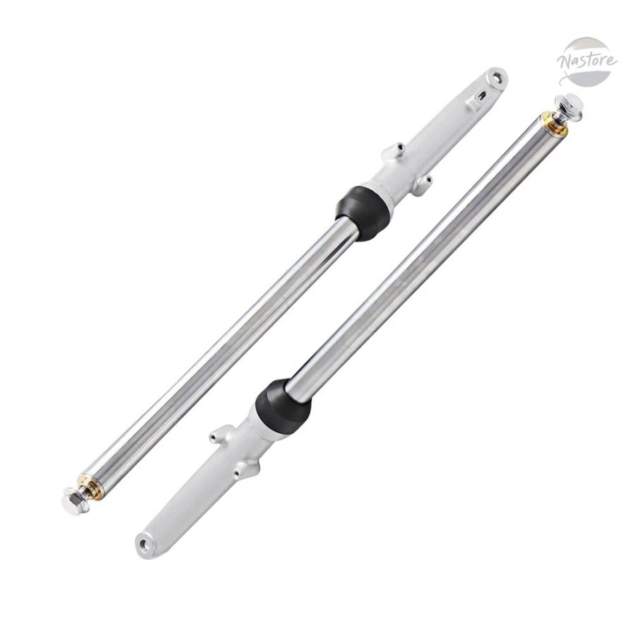 並行輸入品 cg125 ホンダ honda サスペンション アクセサリー カスタム フロントフォーク ショックフロント ショックアブソーバー ct90 カスタムパーツ 部品の画像