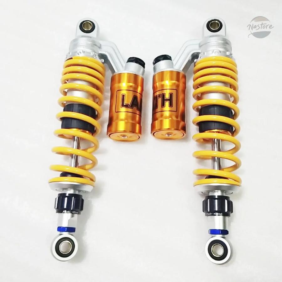 並行輸入品 pcx125 ホンダ honda バイク サスペンション 310 mm 340 350 mmショックアブソーバーリア ヤマハスズキ suzuki カワサキ カスタムパーツ 部品_2