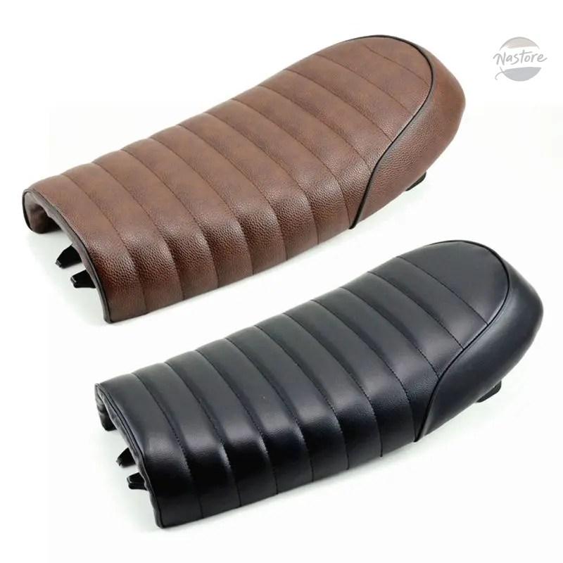 並行輸入品 バイク カフェレーサーcg レトロな シートクッション