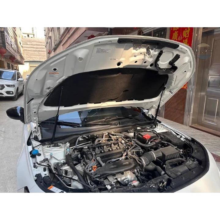 並行輸入品 fl5 ホンダ honda カスタム シビック 2023 2024 2025 タイプr フロントボンネット フードダンパー2個セット カスタムパーツ 部品 アクセサリーの画像